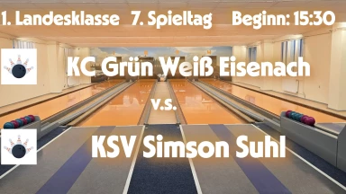 KC Grün Weiss Eisenach - KSV Simson Suhl