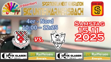 Bezirksklasse 4er Nord : SKC Unterharmersbach XII - KSC Önsbach X2