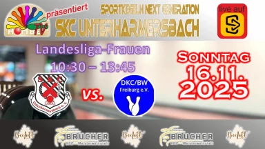 Verbandsliga Frauen: SKC Unterharmersbach I - DKC/BW Freiburg 2