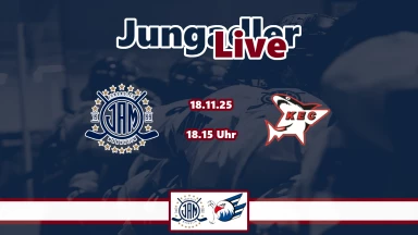 DNL Jungadler Mannheim gegen Kölner Junghaie