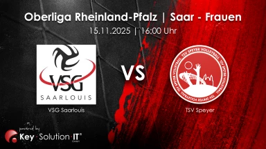 Oberliga RPS-F: VSG Saarlouis vs. TSV Speyer