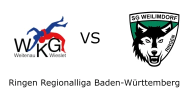 WKG Weitenau-Wieslet I vs. SG Weilimdorf I