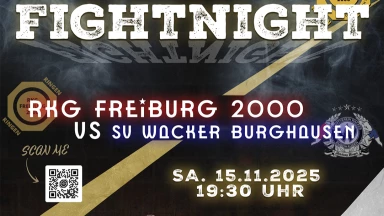 RKG Freiburg 2000 vs. SV Wacker Burghausen