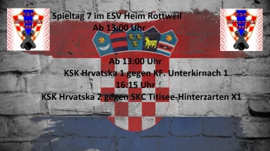 Spieltag 7 KSK Hrvatska