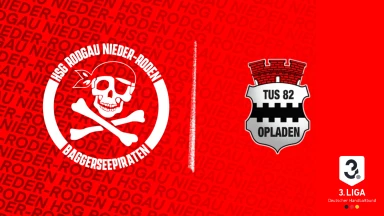 3. Liga: Staffel Süd-West: HSG Rodgau Nieder-Roden vs. TuS 1882 Opladen