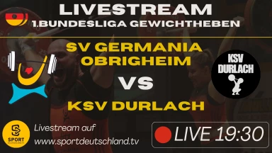 SV Germania Obrigheim vs. KSV Durlach