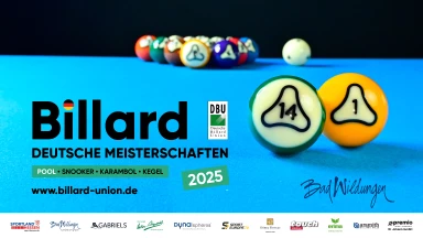 Deutsche Billard-Meisterschaften 2025 | 14.1-endlos - Finalrunden