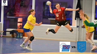 3. Liga Frauen:Staffel Mitte-TSG 1893 Leihgestern vs. TSG 1846 Mainz-Bretzenheim