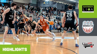 ProA: SBB Baskets Wolmirstedt vs. Nürnberg Falcons BC | Highlights