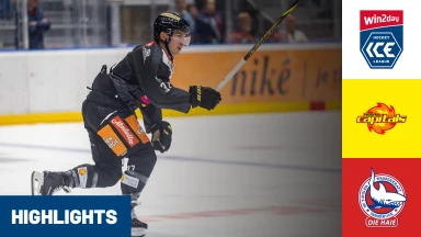 win2day ICE Hockey League: Vienna Capitals vs. HC TIWAG Innsbruck - Die Haie | Highlights