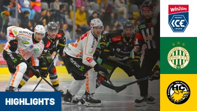 win2day ICE Hockey League: FTC-Telekom vs. HC Falkensteiner Pustertal | Highlights
