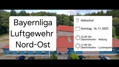 Bayernliga Luftgewehr Nord-Ost