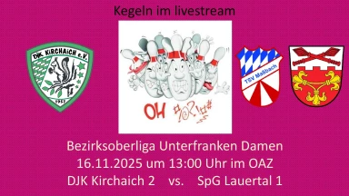 DJK Kirchaich 2 - SpGLauertal 1