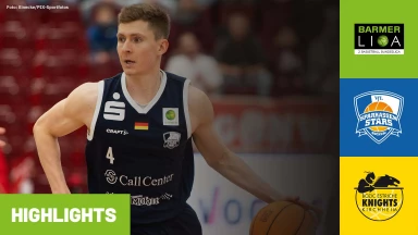 ProA: VfL SparkassenStars Bochum vs. Bozic Estriche Knights Kirchheim | Highlights