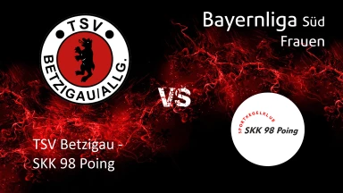 TSV Betzigau 1 - SKK 98 Poing 1