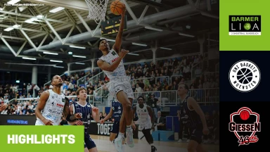 ProA: Uni Baskets Münster vs. GIESSEN 46ers | Highlights