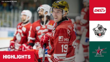 DEL2: Eisbären Regensburg vs. Starbulls Rosenheim | Highlights