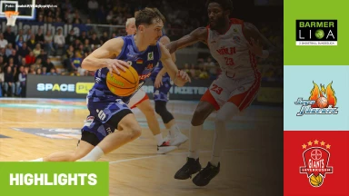ProA: Phoenix Hagen vs. Bayer Giants Leverkusen | Highlights