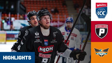 win2day ICE Hockey League: Pioneers Vorarlberg vs. Steinbach Black Wings Linz | Highlights