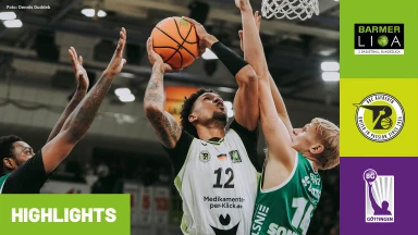 ProA: BBC Bayreuth vs. BG Göttingen | Highlights