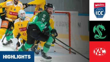 win2day ICE Hockey League: Olimpija Ljubljana vs. EC-KAC | Highlights