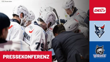 DEL2: Blue Devils Weiden vs. EHC Freiburg | Pressekonferenz