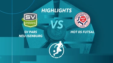 Highlights 8. Spieltag: SV Pars Neu-Isenburg vs. HOT 05 Futsal