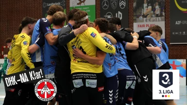 3. Liga: Staffel Nord-Ost - DHK Flensborg vs. Sportfreunde Söhre von 1947