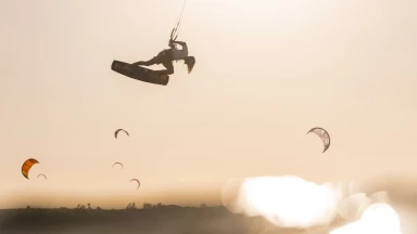 Deutscher Finn Flügel (16 Jahre) ist erstmals GKA Freestyle Kite Weltmeister