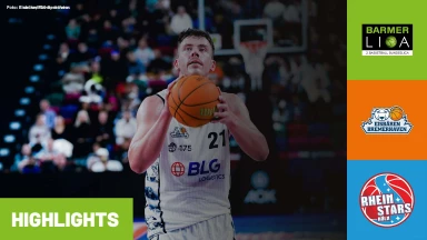 ProA: Eisbären Bremerhaven vs. RheinStars Köln | Highlights