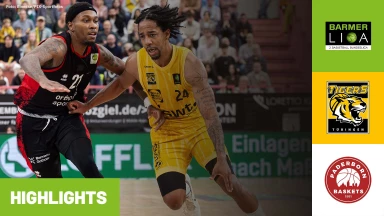 ProA: Tigers Tübingen vs. Paderborn Baskets | Highlights