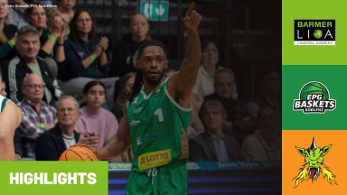 ProA: EPG Baskets Koblenz vs. Artland Dragons | Highlights