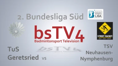 2BLSued: Tus Geretsried vs TSV Neuhausen-Nymphenburg