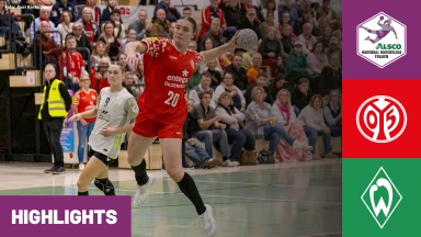 Highlights: 1. FSV Mainz 05 vs. SV Werder Bremen - Torhagel in Mainz