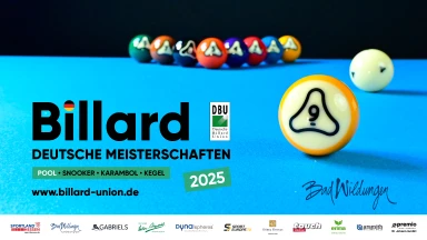 Deutsche Billard-Meisterschaften 2025 | Finalrunden 9-Ball & Vorrunden 8-Ball