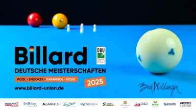 Deutsche Billard-Meisterschaften 2025 | Finalrunden Biathlon