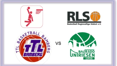 TTL Basketball Bamberg vs. Baurado Uniriesen Leipzig