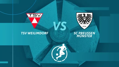 Highlights: 7. Spieltag TSV Weilimdorf vs SC Preußen Münster