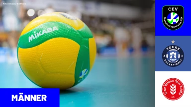 CL Männer: TOURS VB vs. Ziraat Bankkart Ankara