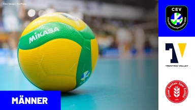 CL Männer: TRENTINO Itas vs. Ziraat Bankkart Ankara