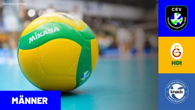 CL Männer: Galatasaray ISTANBUL vs. Knack ROESELARE