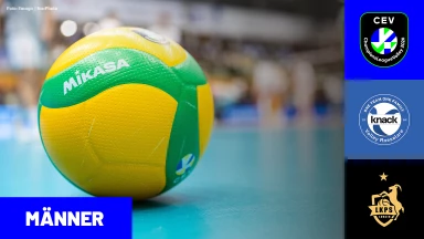 CL Männer: Knack ROESELARE vs. Bogdanka LUK Lublin