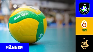 CL Männer: Galatasaray ISTANBUL vs. Bogdanka LUK Lublin