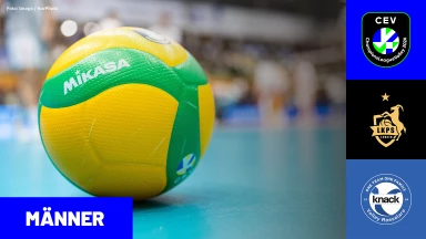 CL Männer: Bogdanka LUK LUBLIN vs. Knack ROESELARE