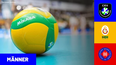 CL Männer: Galatasaray ISTANBUL vs. Halkbank Ankara