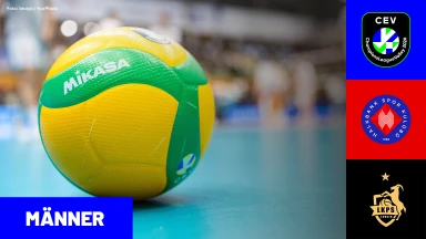 CL Männer: Halkbank Ankara vs. Bogdanka LUK LUBLIN