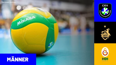 CL Männer: Bogdanka LUK LUBLIN vs. Galatasaray ISTANBUL