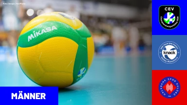 CL Männer: Knack ROESELARE vs. Halkbank Ankara
