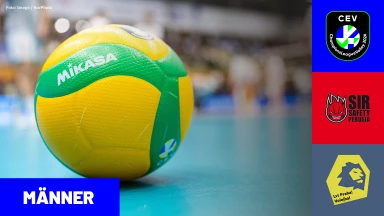 CL Männer: Sir Sicoma Monini PERUGIA vs. VK Lvi Praha