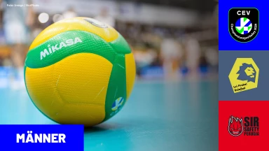 CL Männer: VK Lvi Praha vs. Sir Sicoma Monini PERUGIA